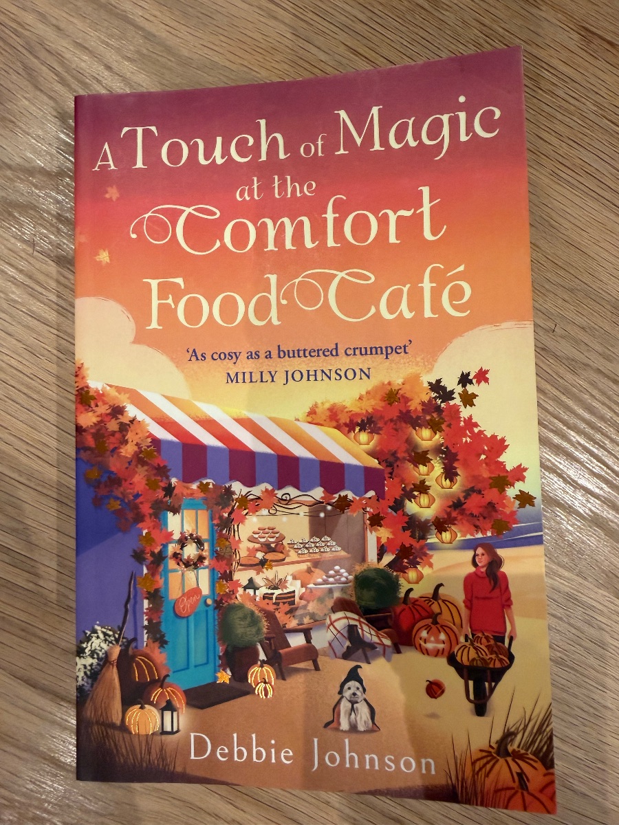 Touch of Magic at the Comfort Food Café cover