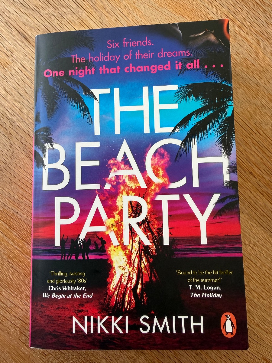 Beach Party cover