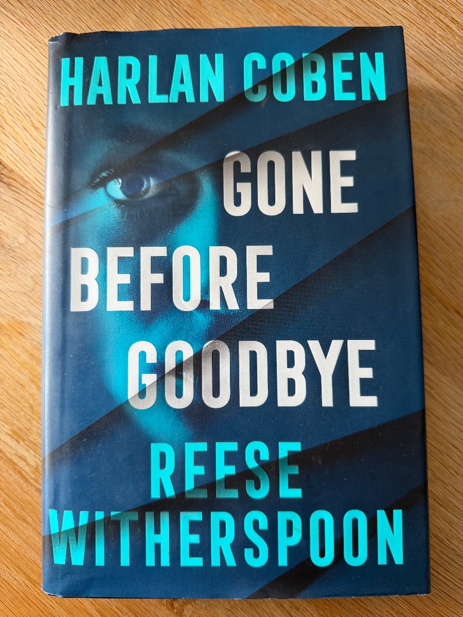 Reese Witherspoon Harlan Coben Novel cover
