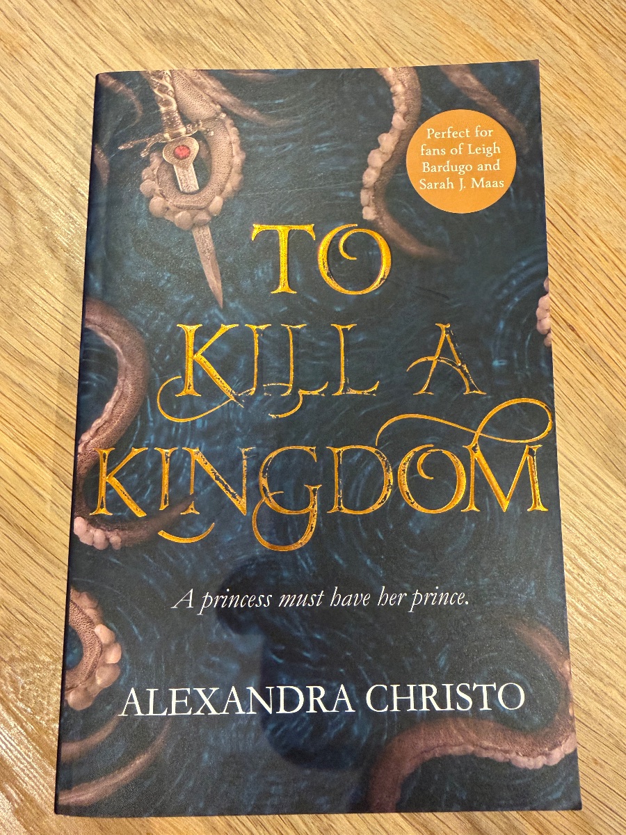 To Kill a Kingdom cover