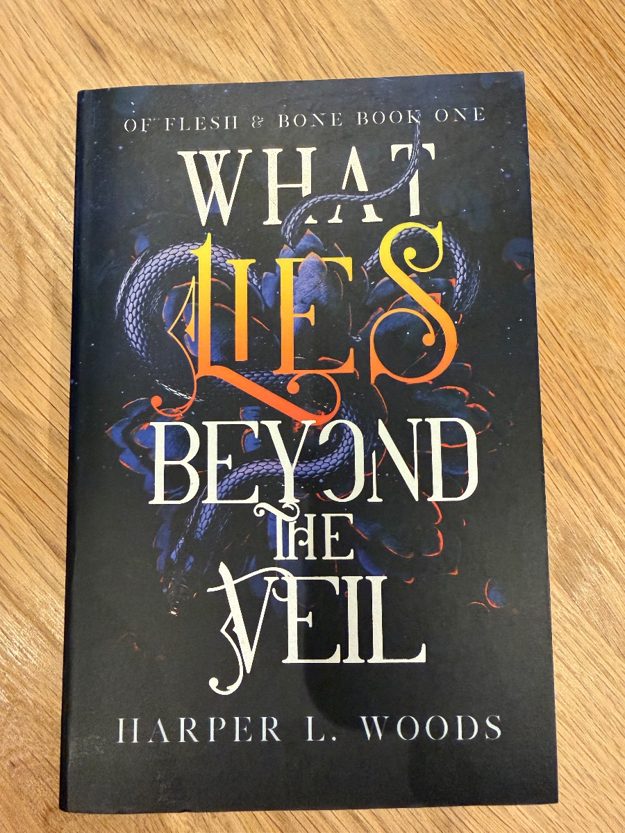 What Lies Beyond the Veil cover