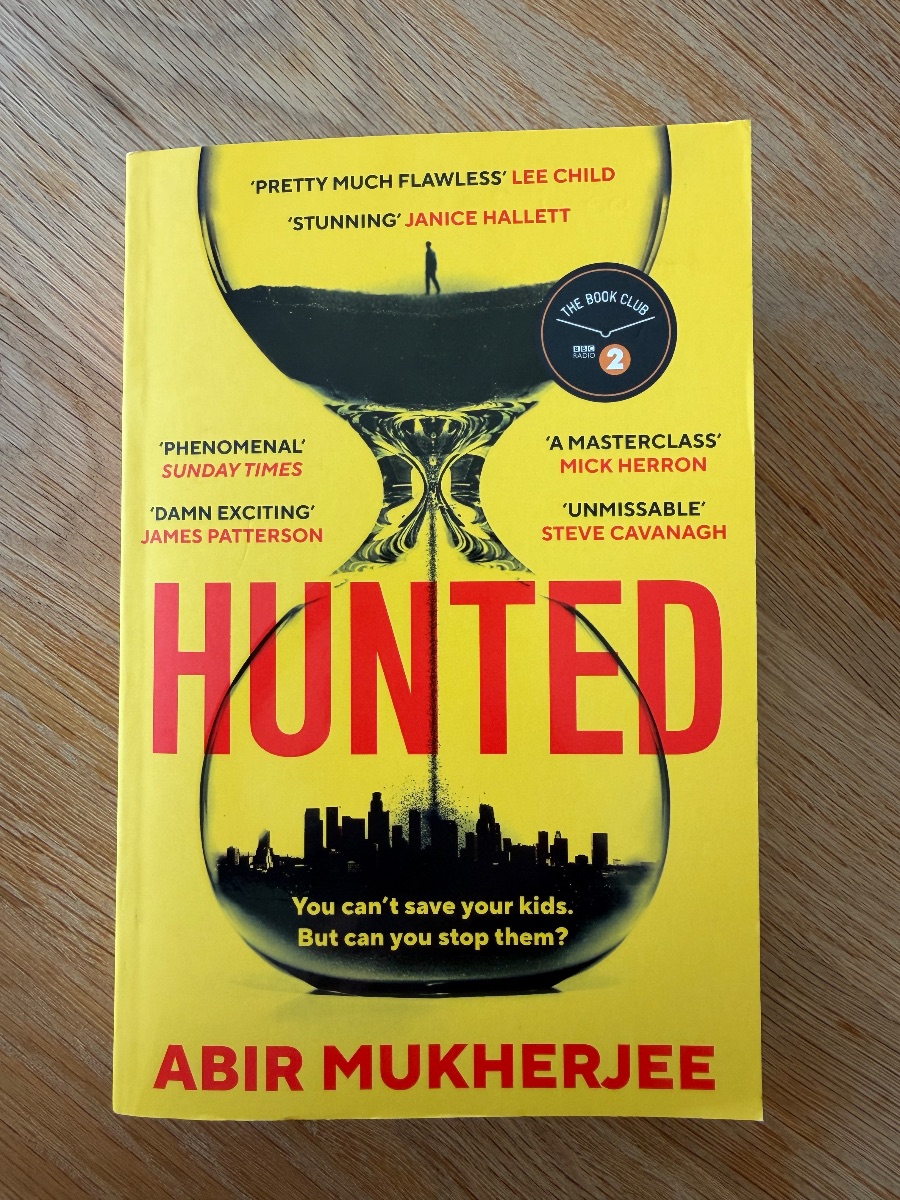 Hunted cover