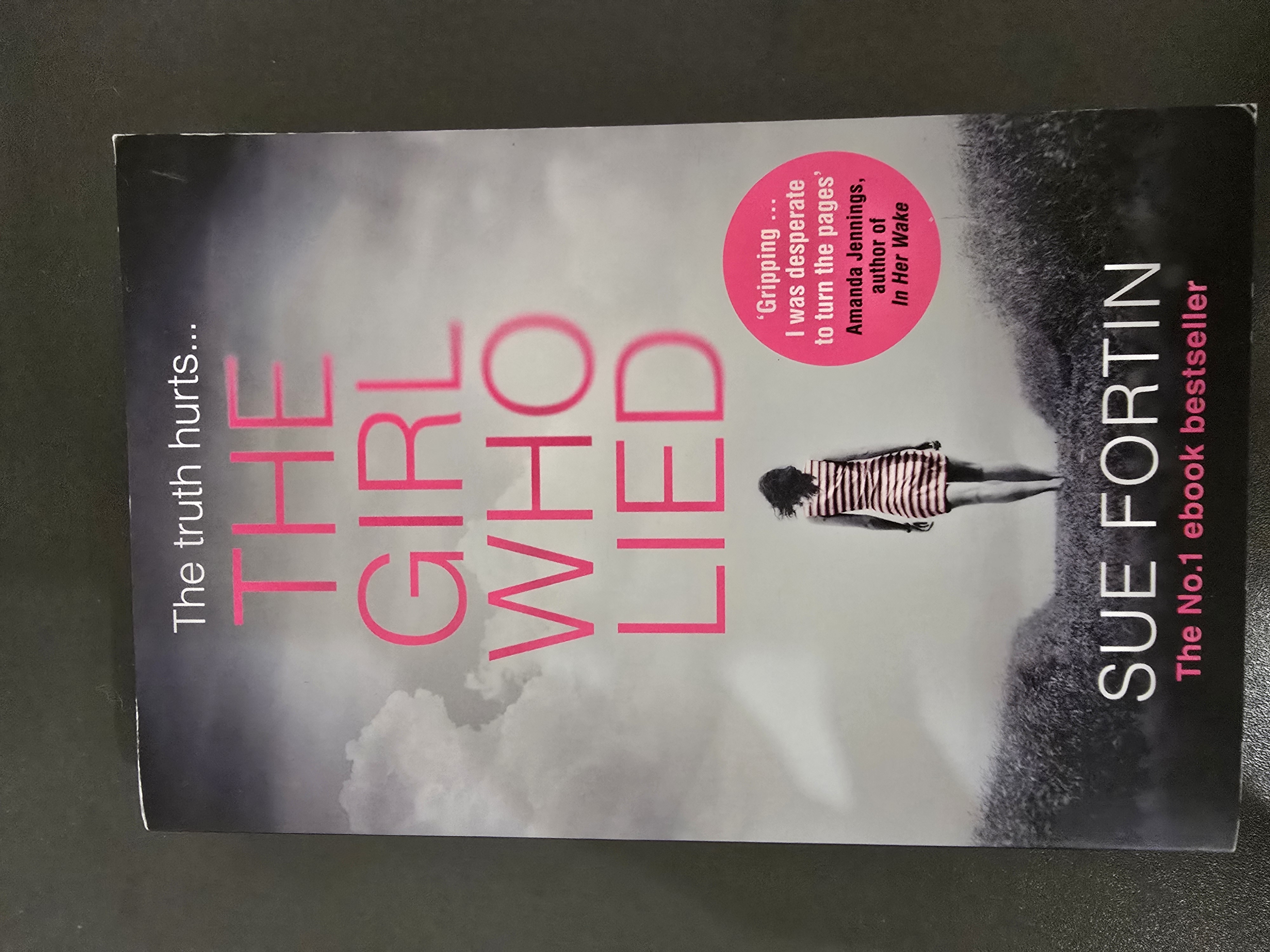The Girl Who Lied cover