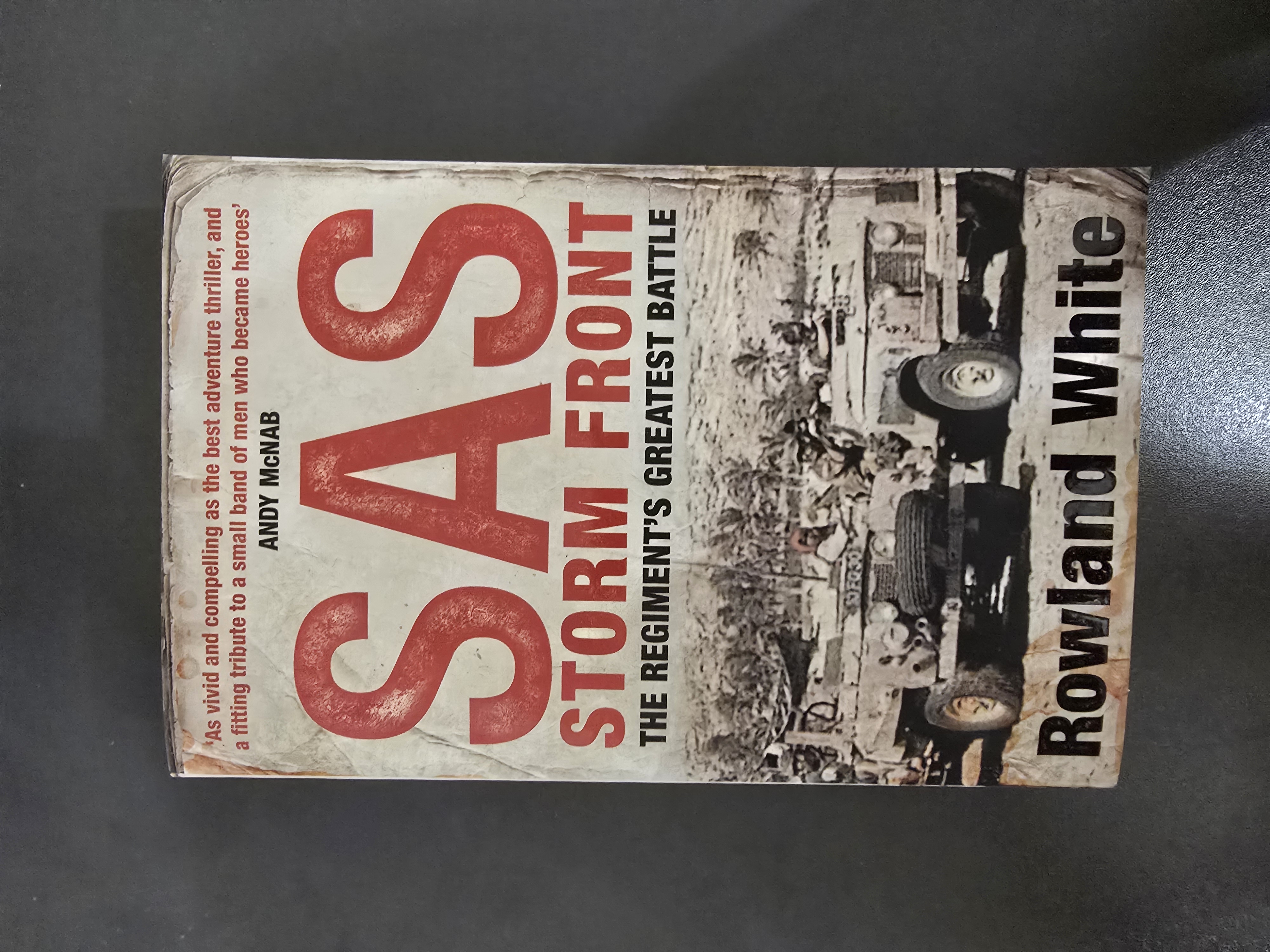 Storm Front cover