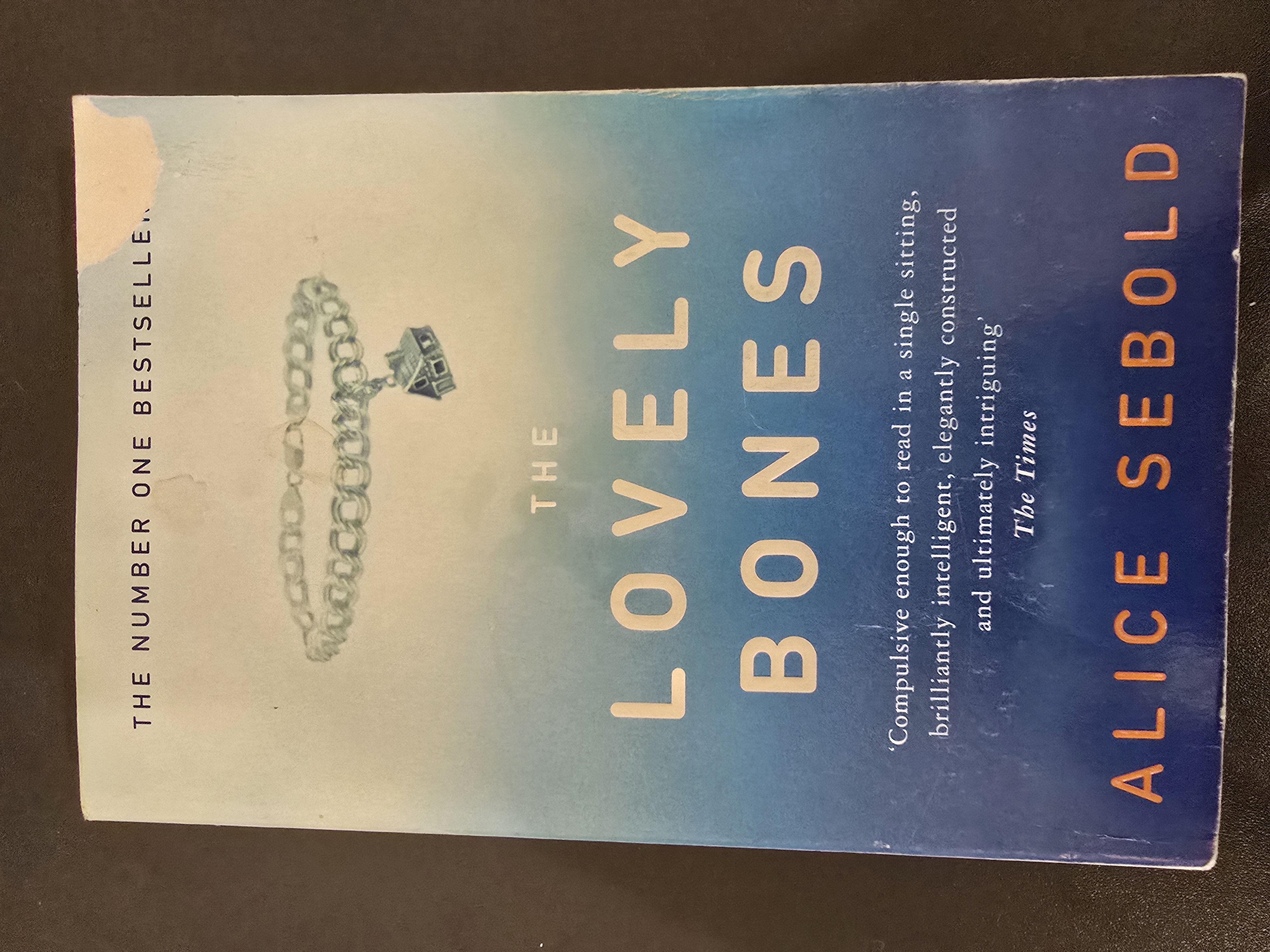 The Lovely Bones cover