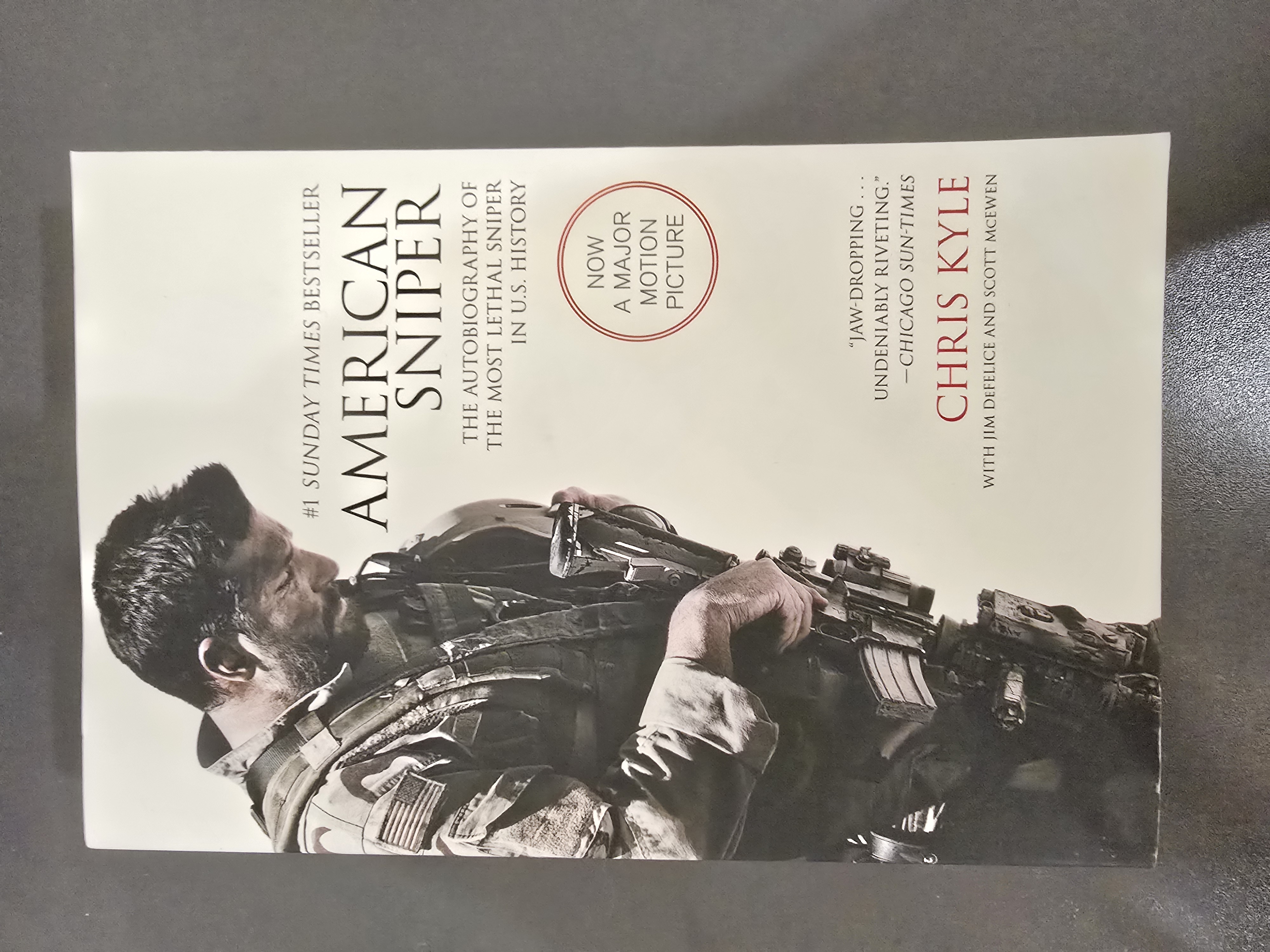 American Sniper cover
