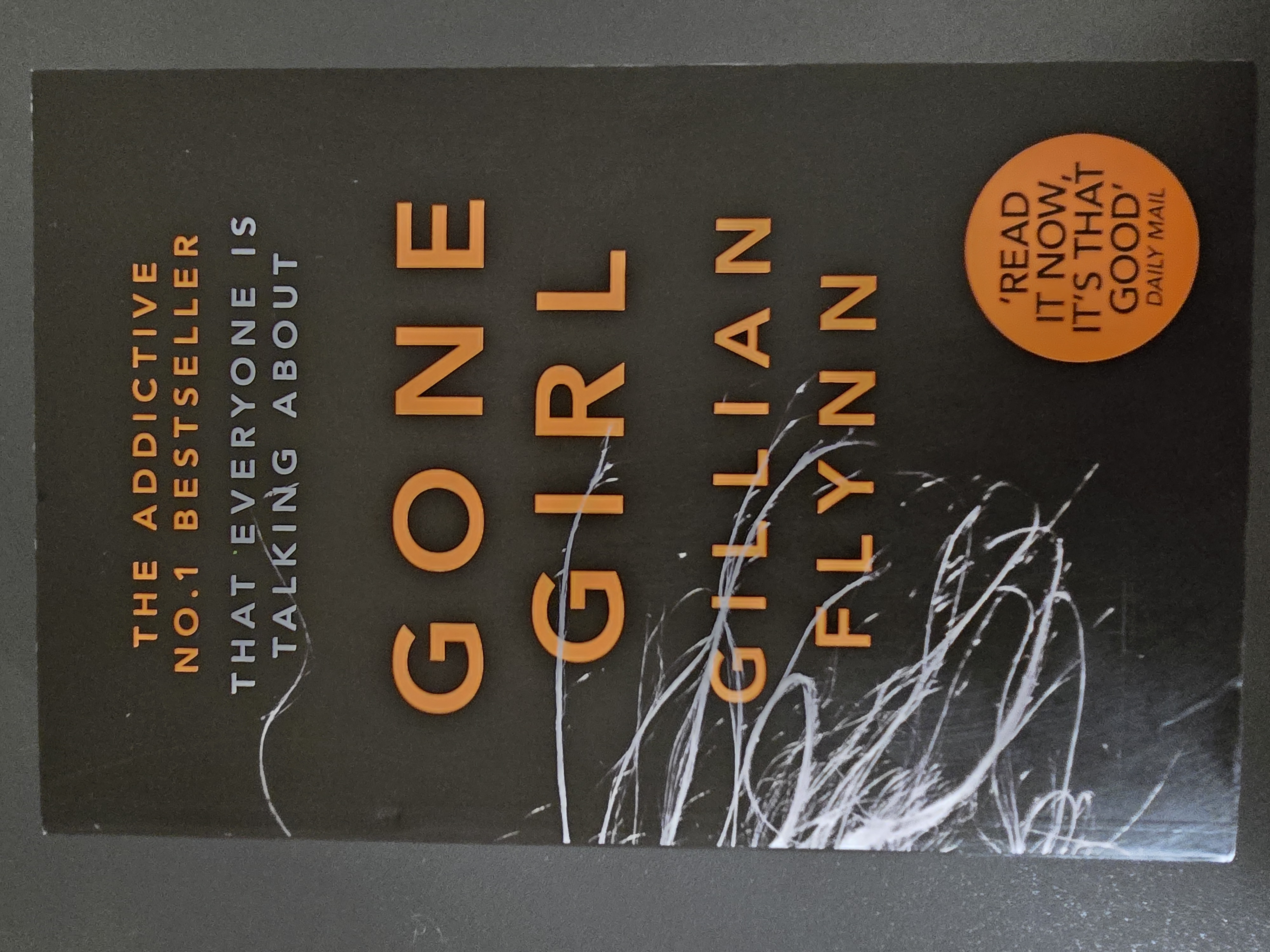 Gone Girl cover