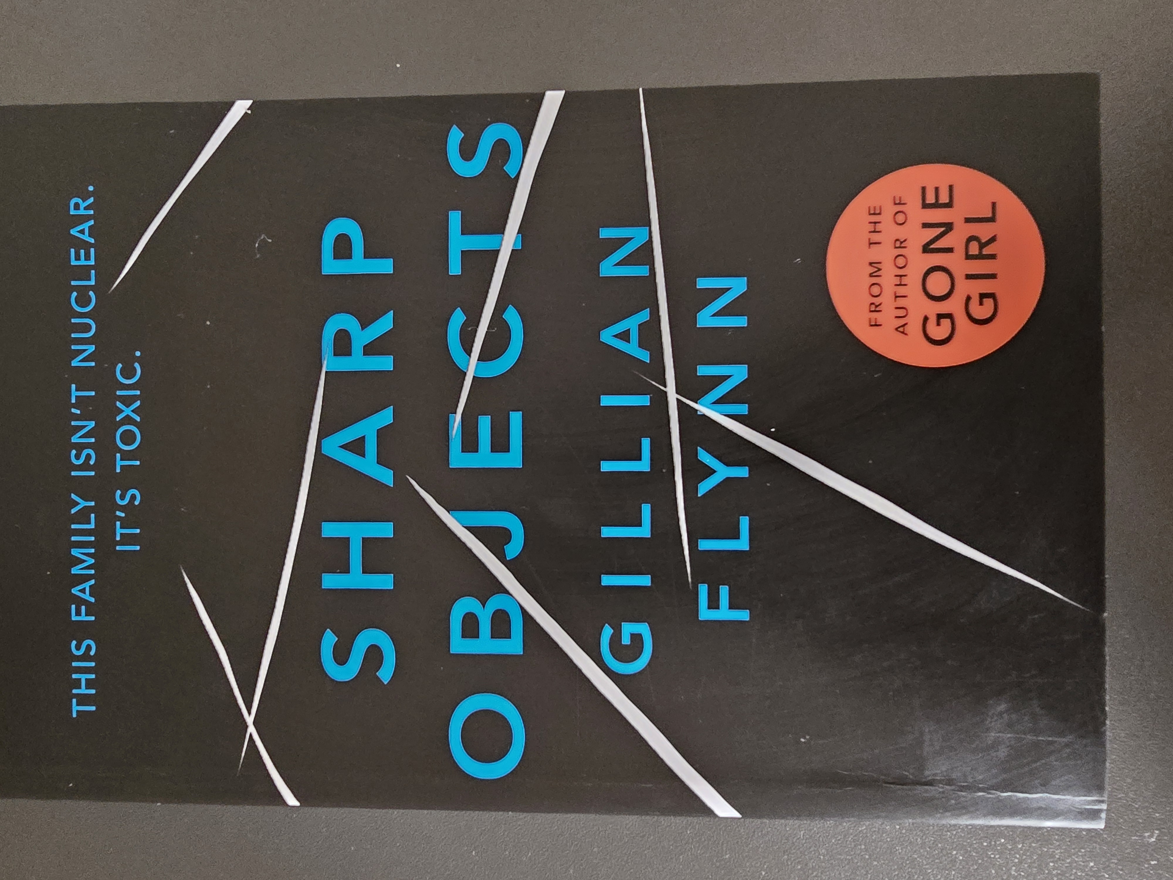 Sharp Objects cover