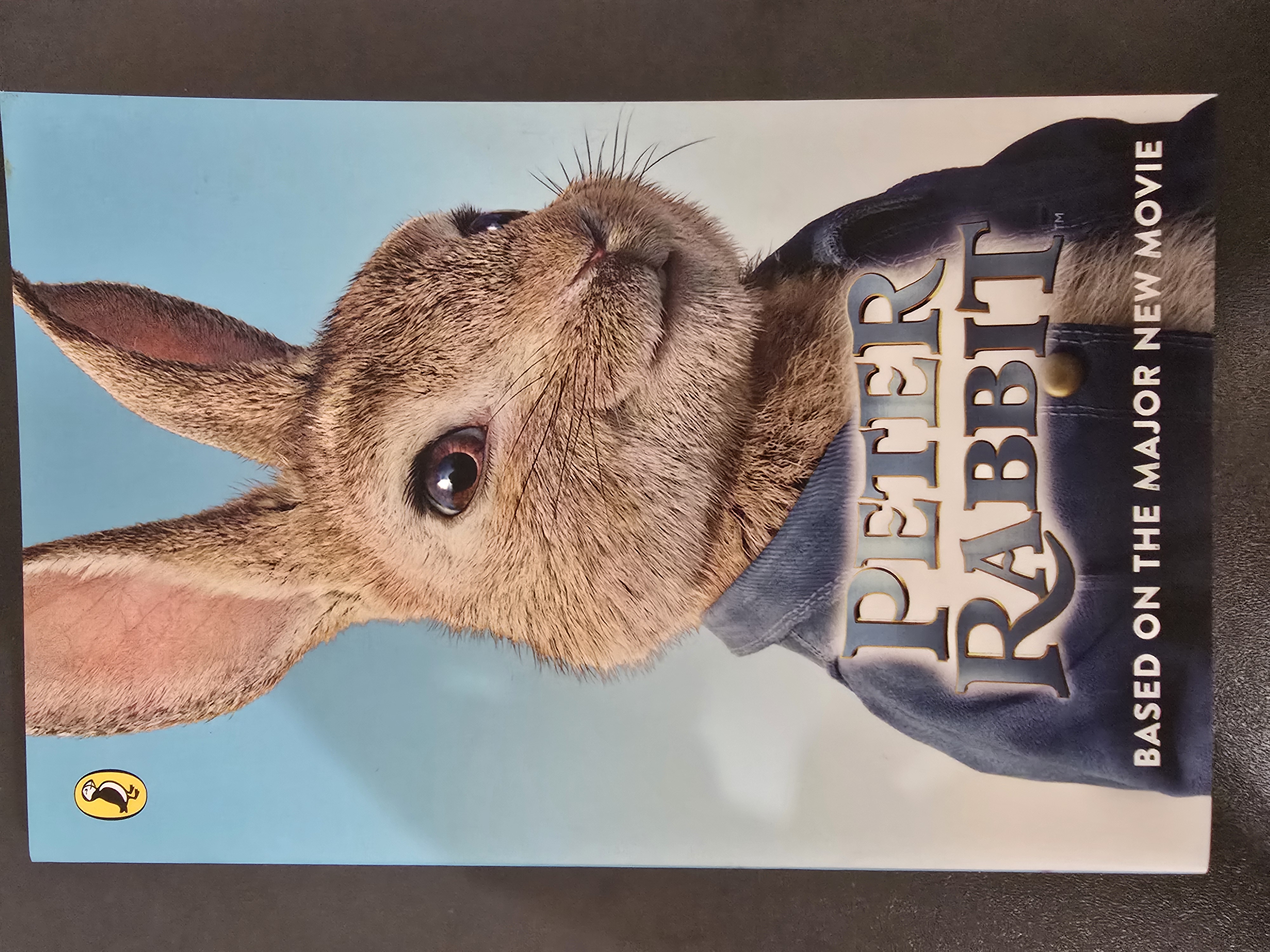 Peter Rabbit: Based on the Major New Movie cover