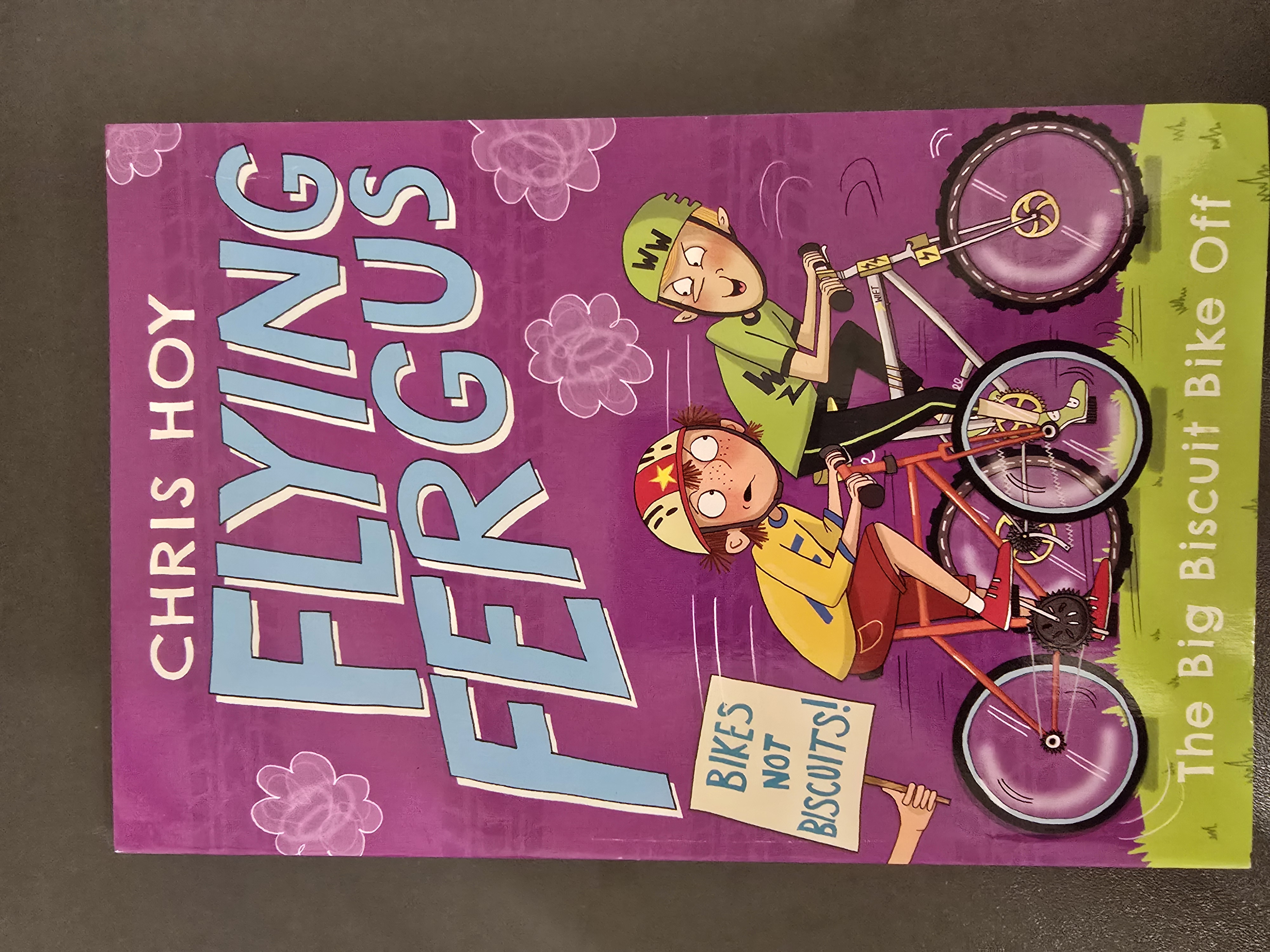 Flying Fergus 3: the Big Biscuit Bike Off cover