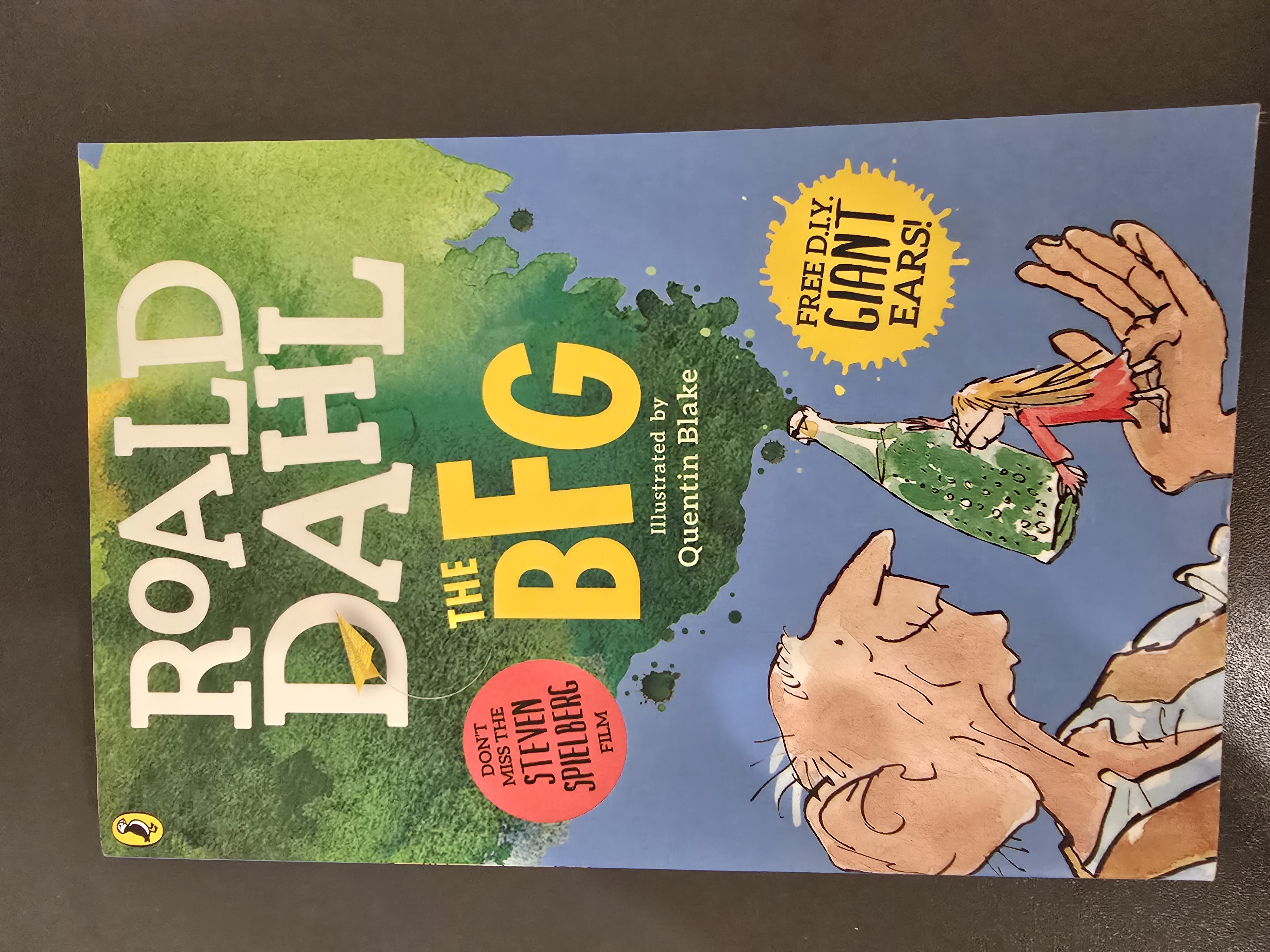 The BFG cover