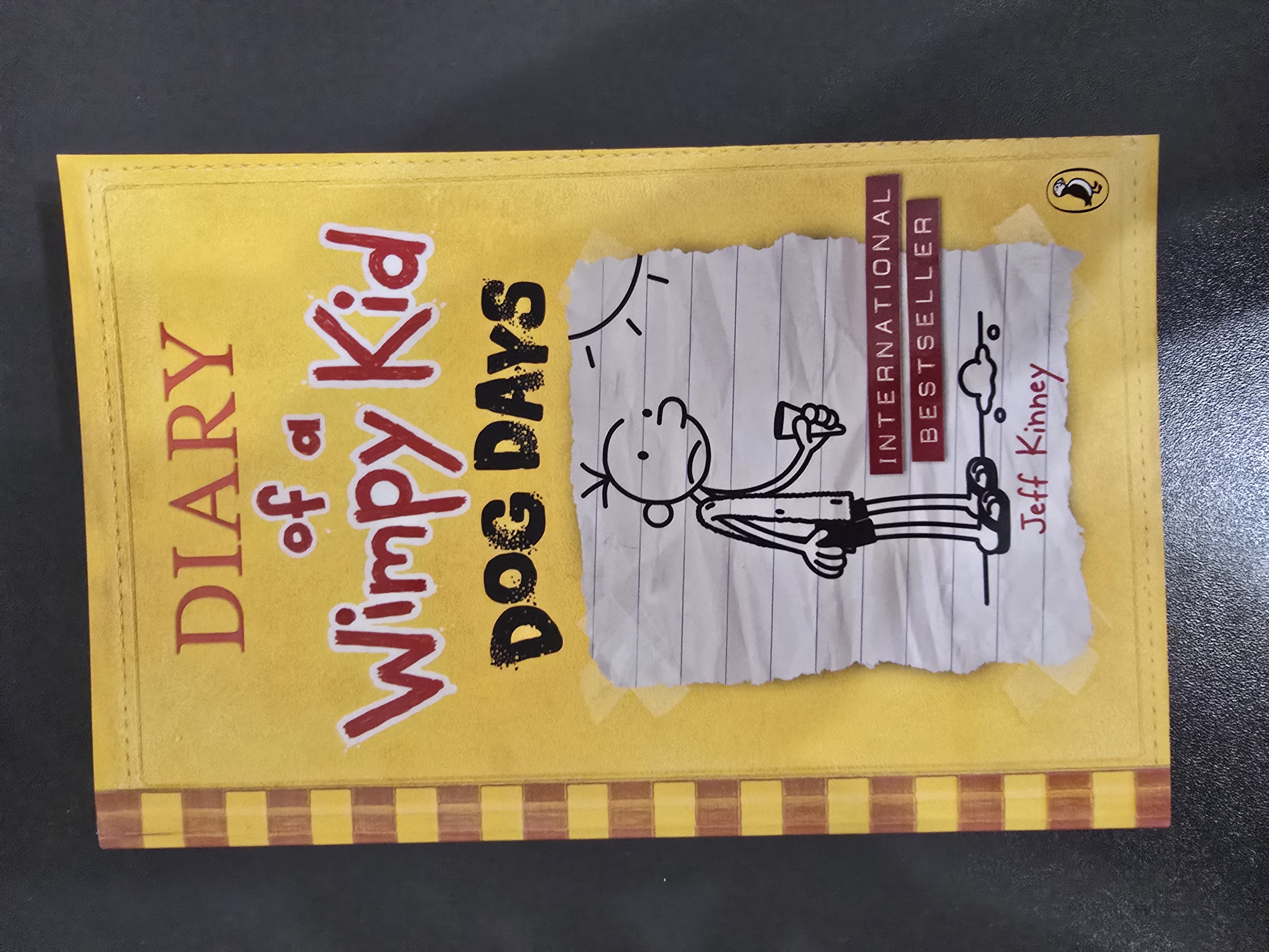Diary of a wimpy kid cover