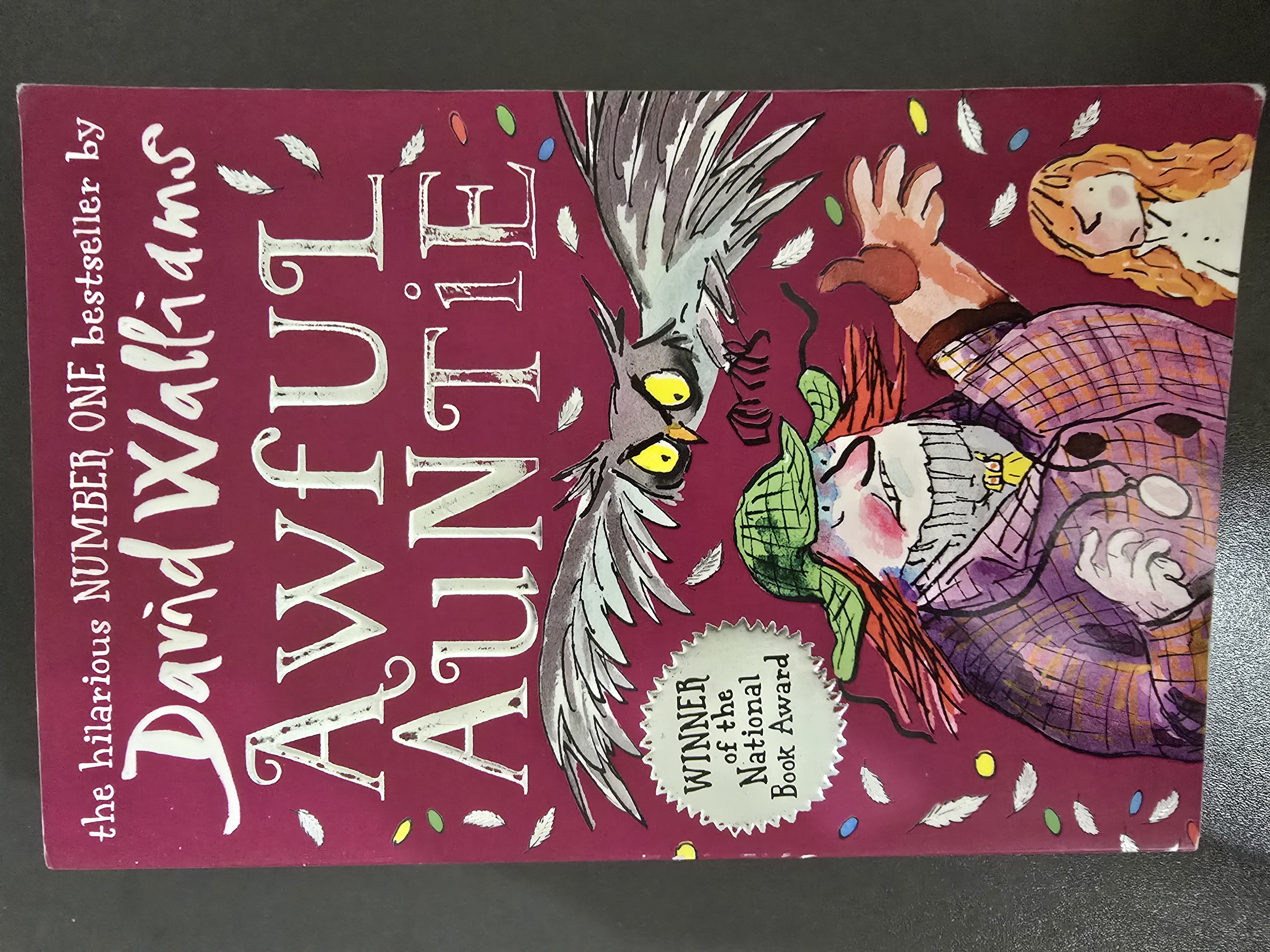 Awful Auntie cover