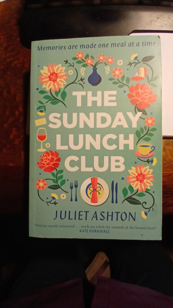 Juliet Ashton The Sunday Lunch Club cover