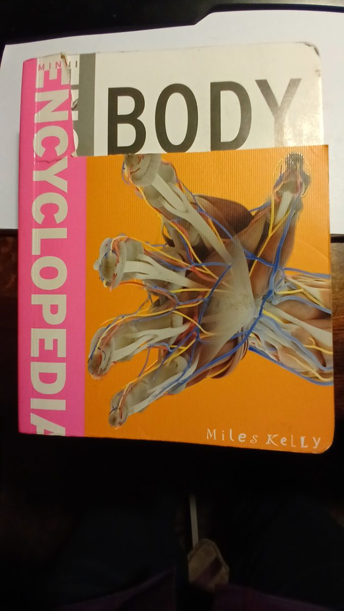 Mini Encyclopedia - Body cover