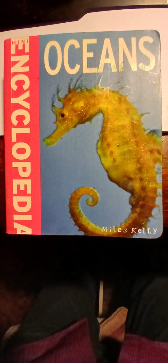 Mini Encyclopedia - Oceans cover