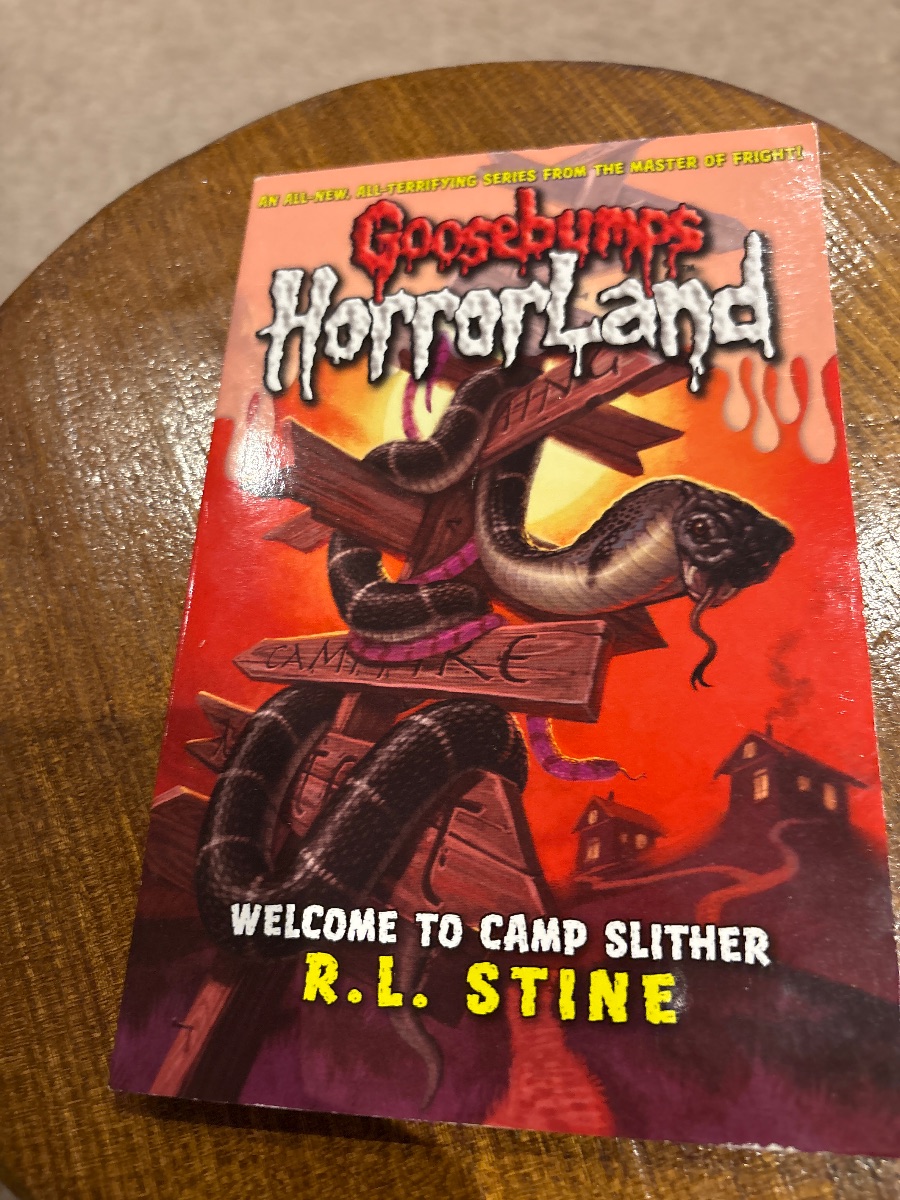 Welcome to Camp Slither cover