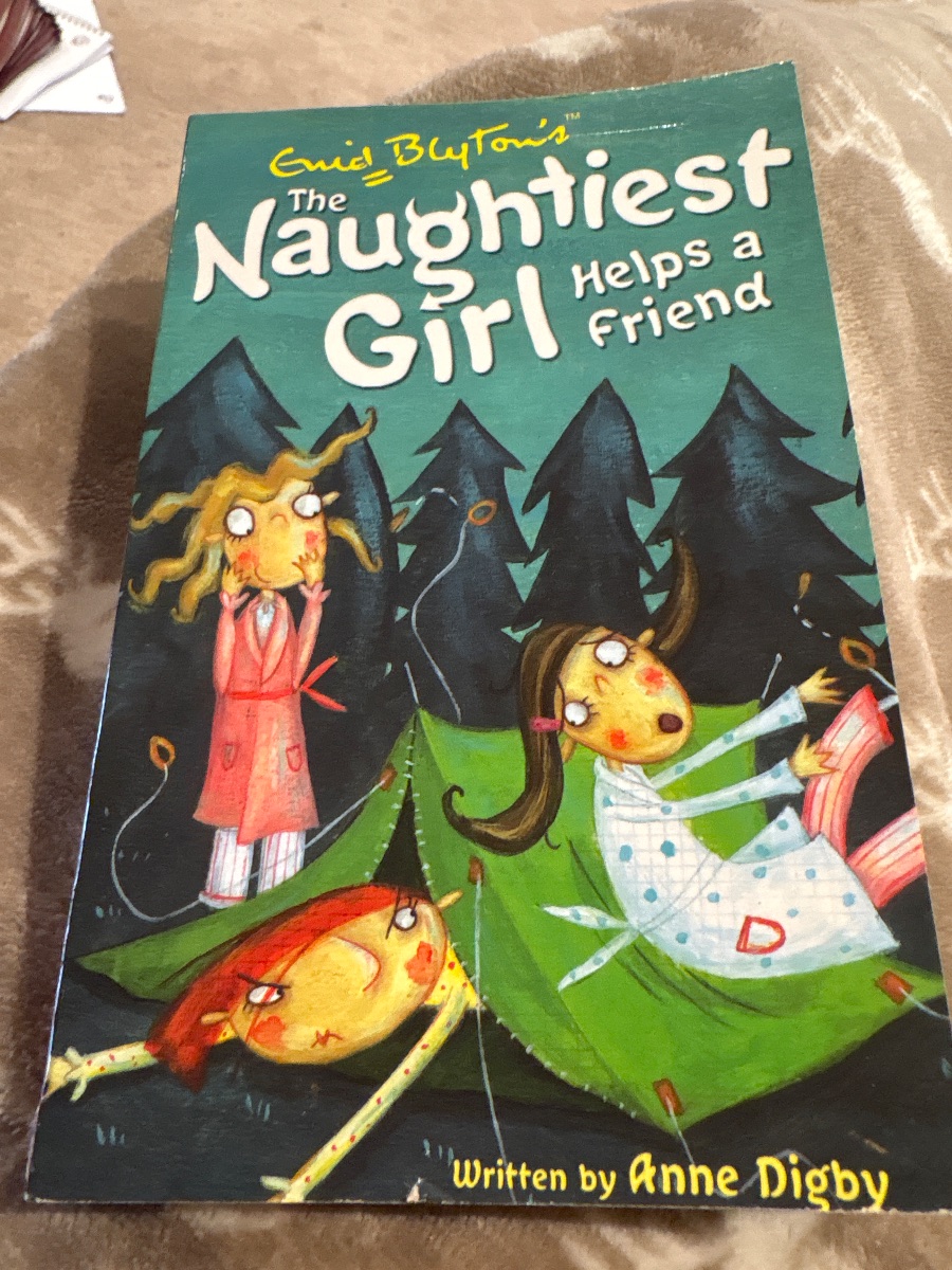 Naughtiest Girl Helps a Friend cover