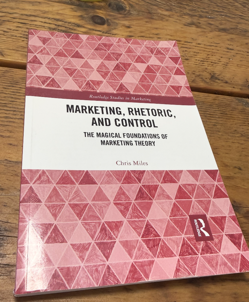 Marketing, Rhetoric and Control cover