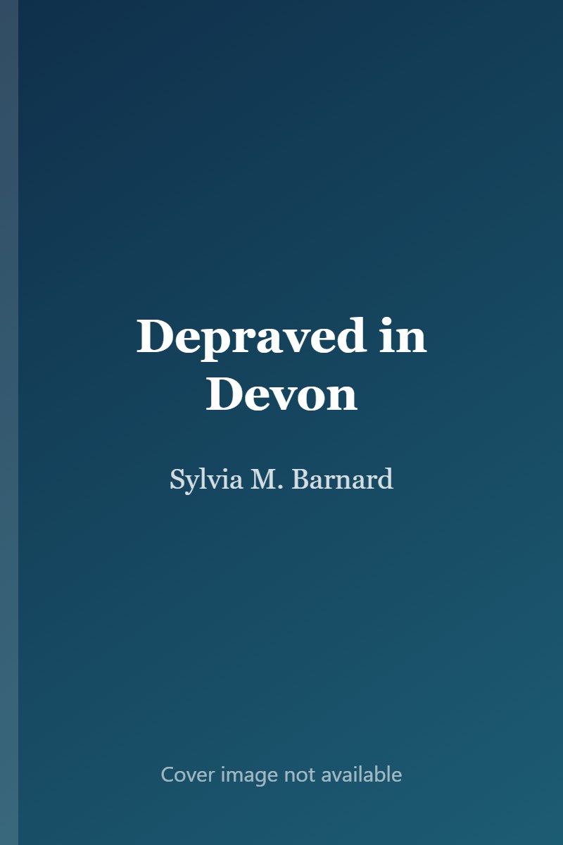 Depraved in Devon cover