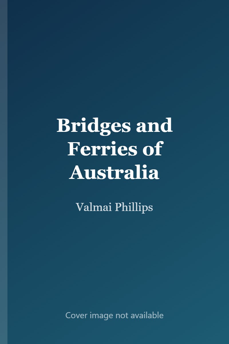 Bridges and Ferries of Australia cover