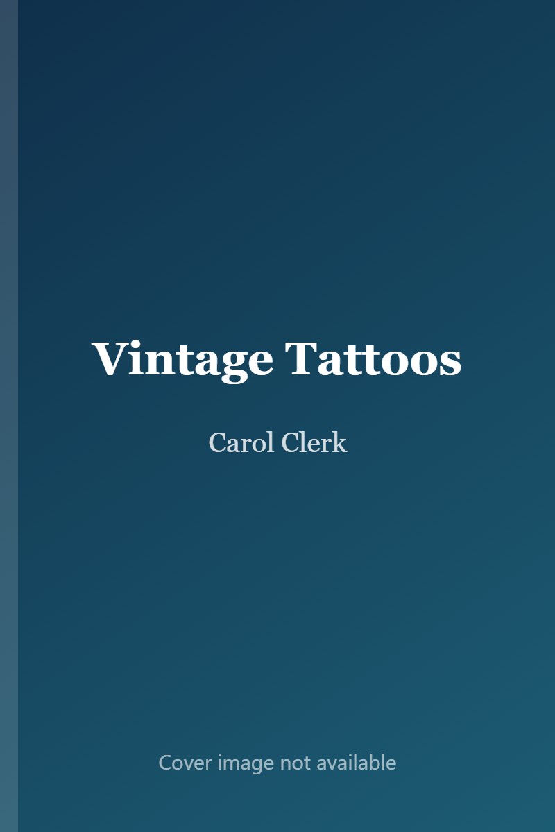 Vintage Tattoos cover