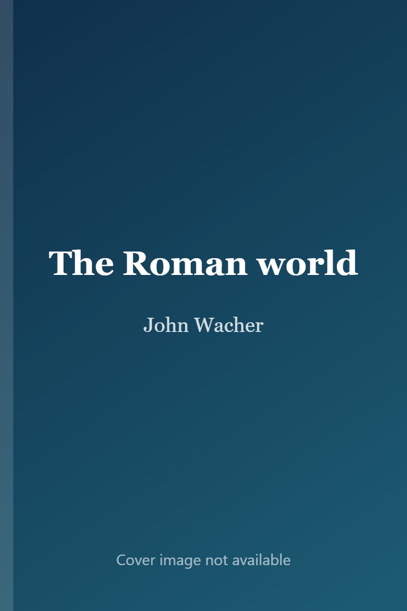 The Roman world cover