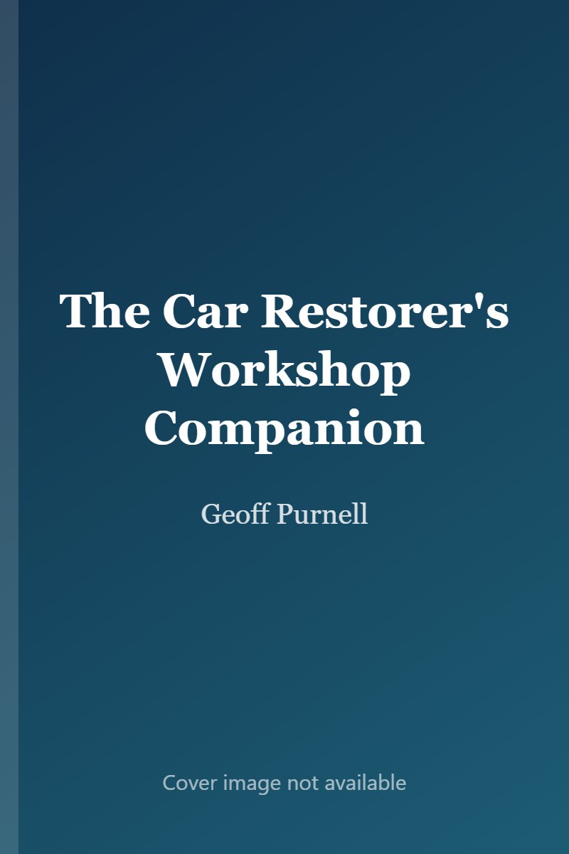 The Car Restorer's Workshop Companion cover