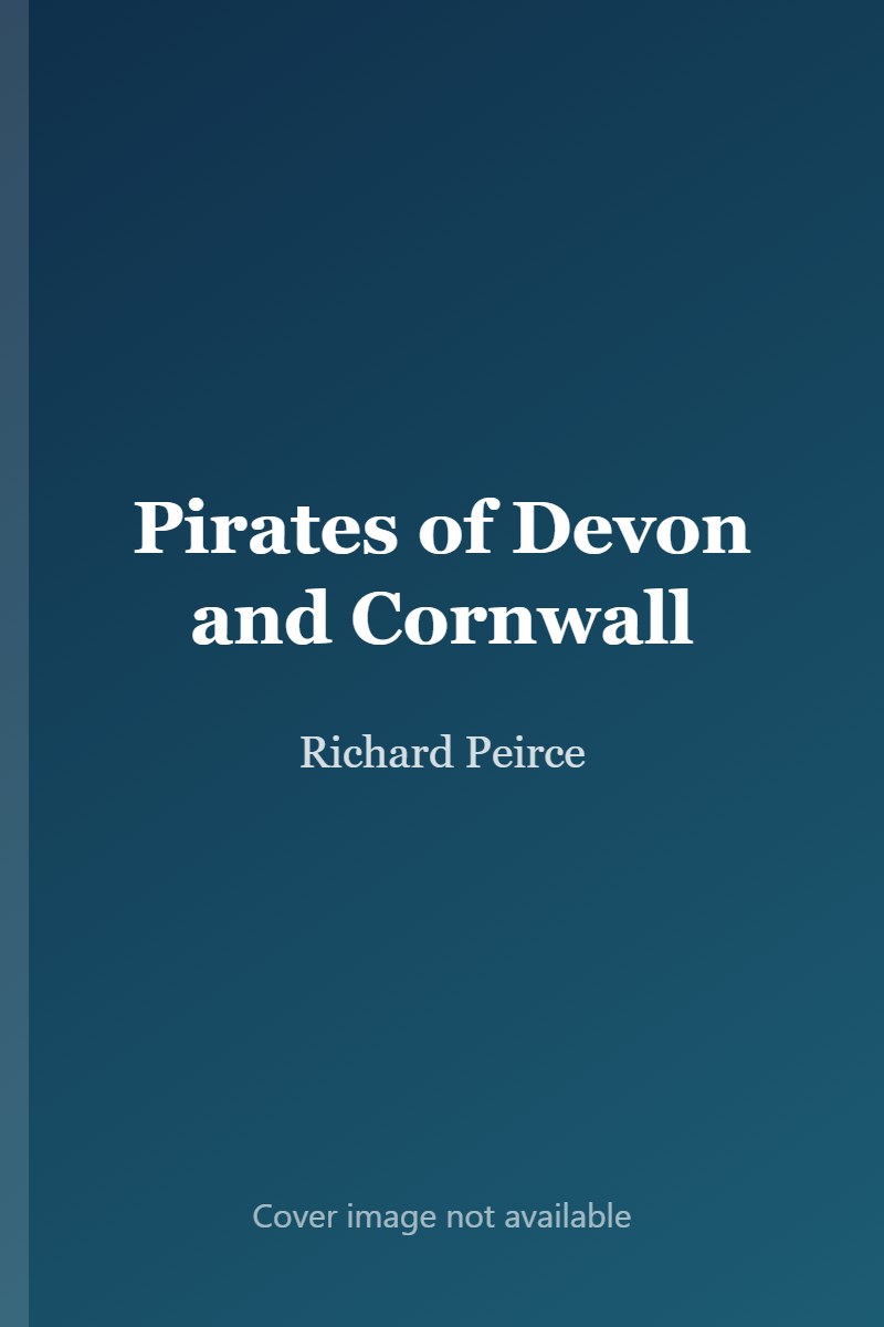 Pirates of Devon and Cornwall cover