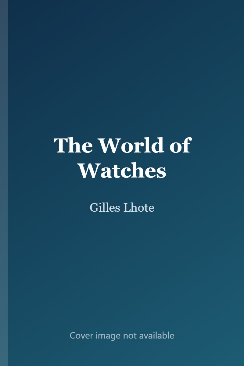 The World of Watches cover