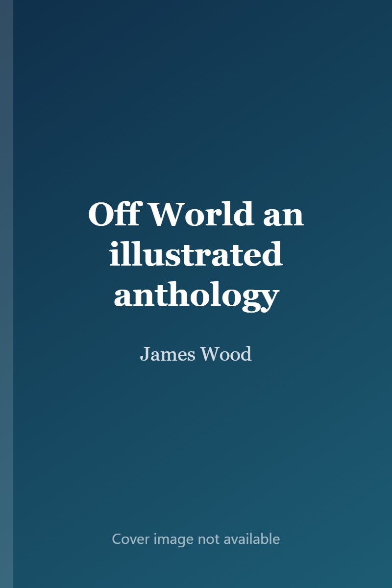 Off World an illustrated anthology cover