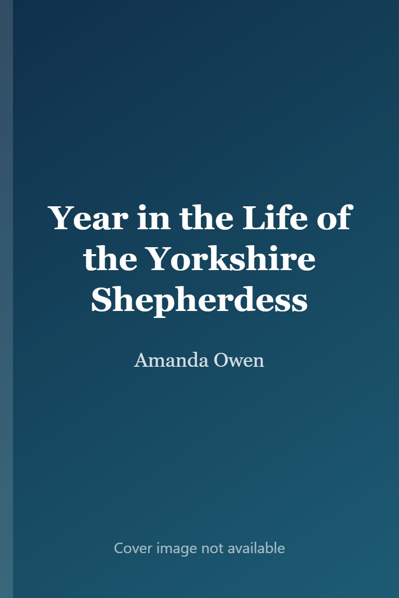 Year in the Life of the Yorkshire Shepherdess cover