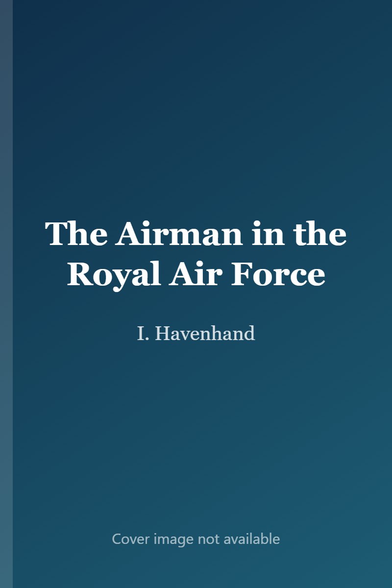 The Airman in the Royal Air Force cover