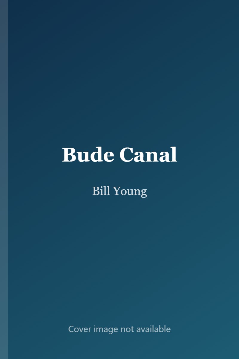 Bude Canal cover