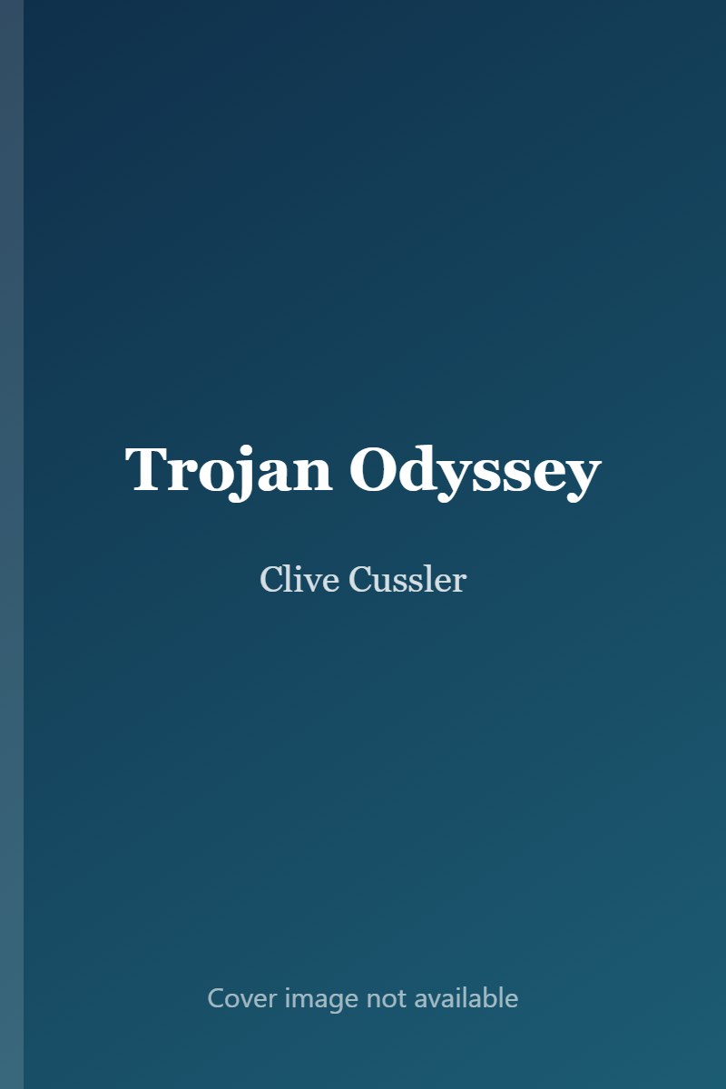 Trojan Odyssey cover