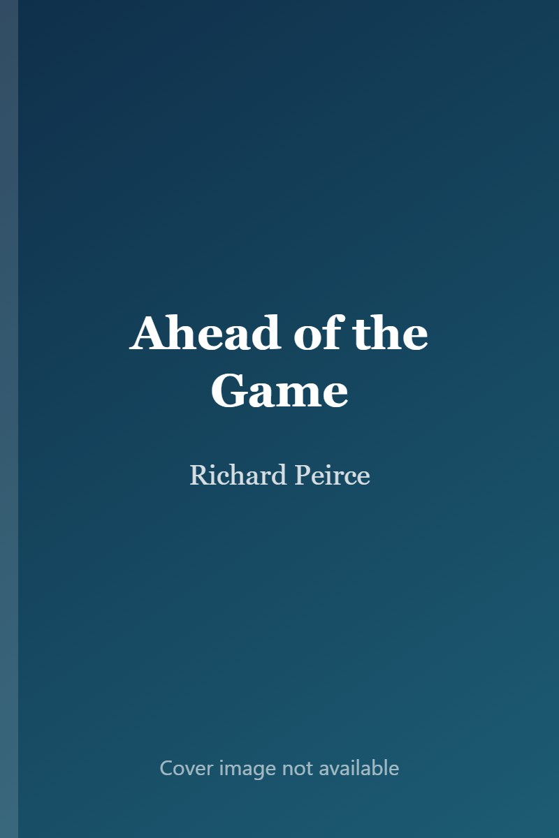 Ahead of the Game cover