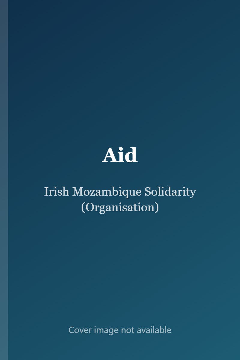 Aid - Does it Really? cover
