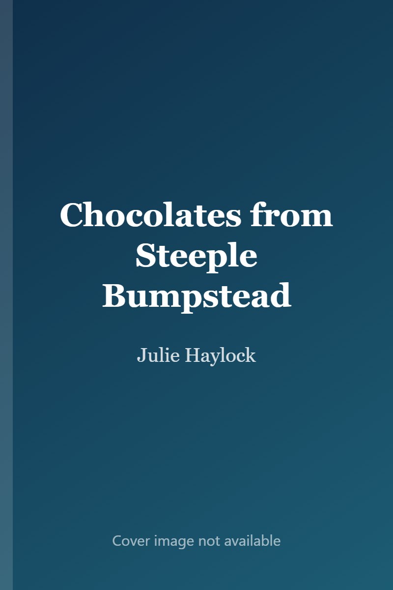 Chocolates from Steeple Bumpstead cover