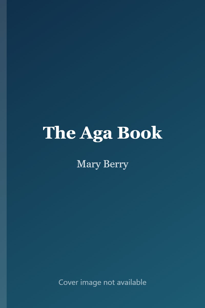The Aga Book cover