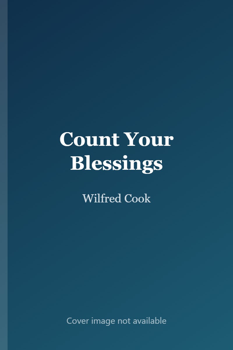 Count Your Blessings cover