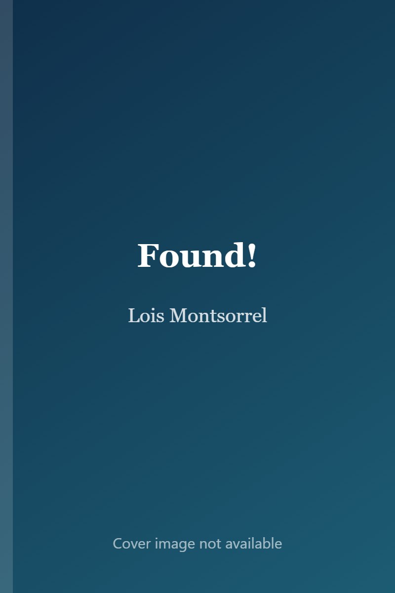 Found! cover