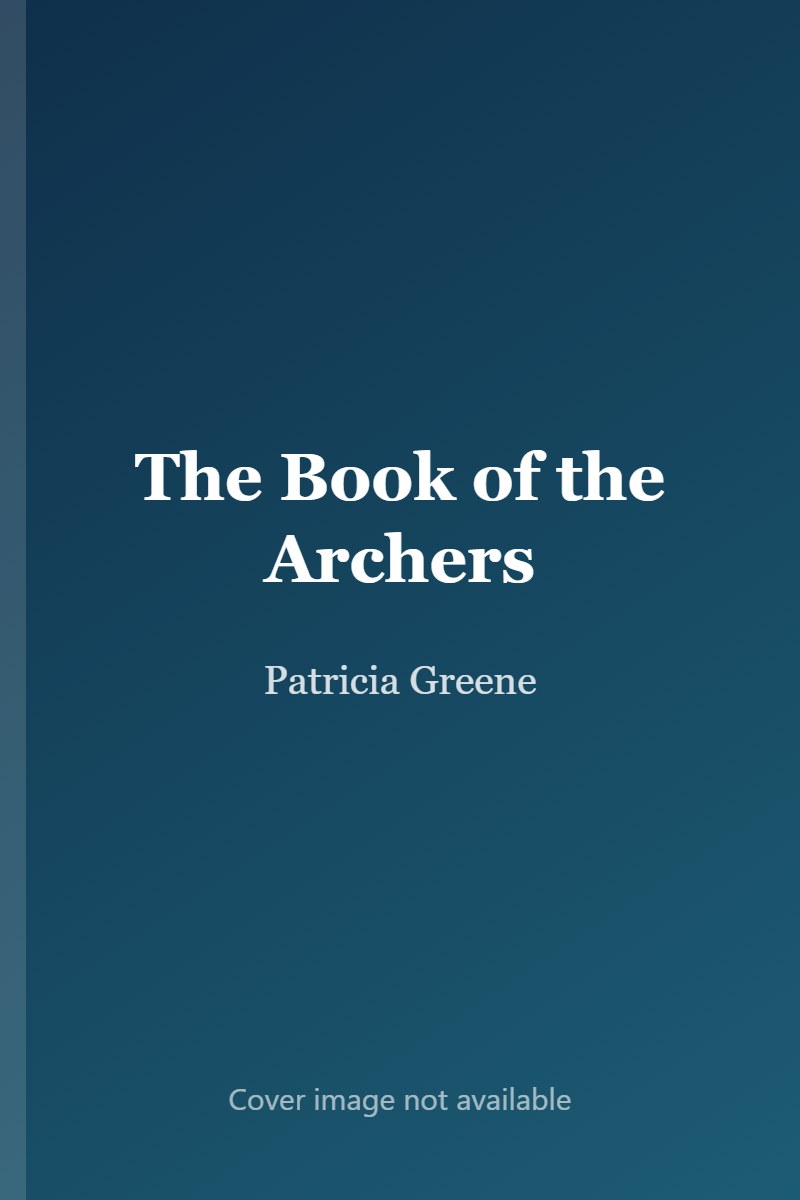The Book of the Archers cover