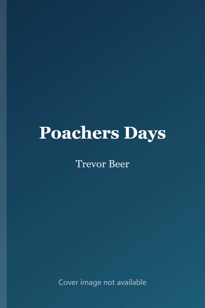 Poachers Days cover