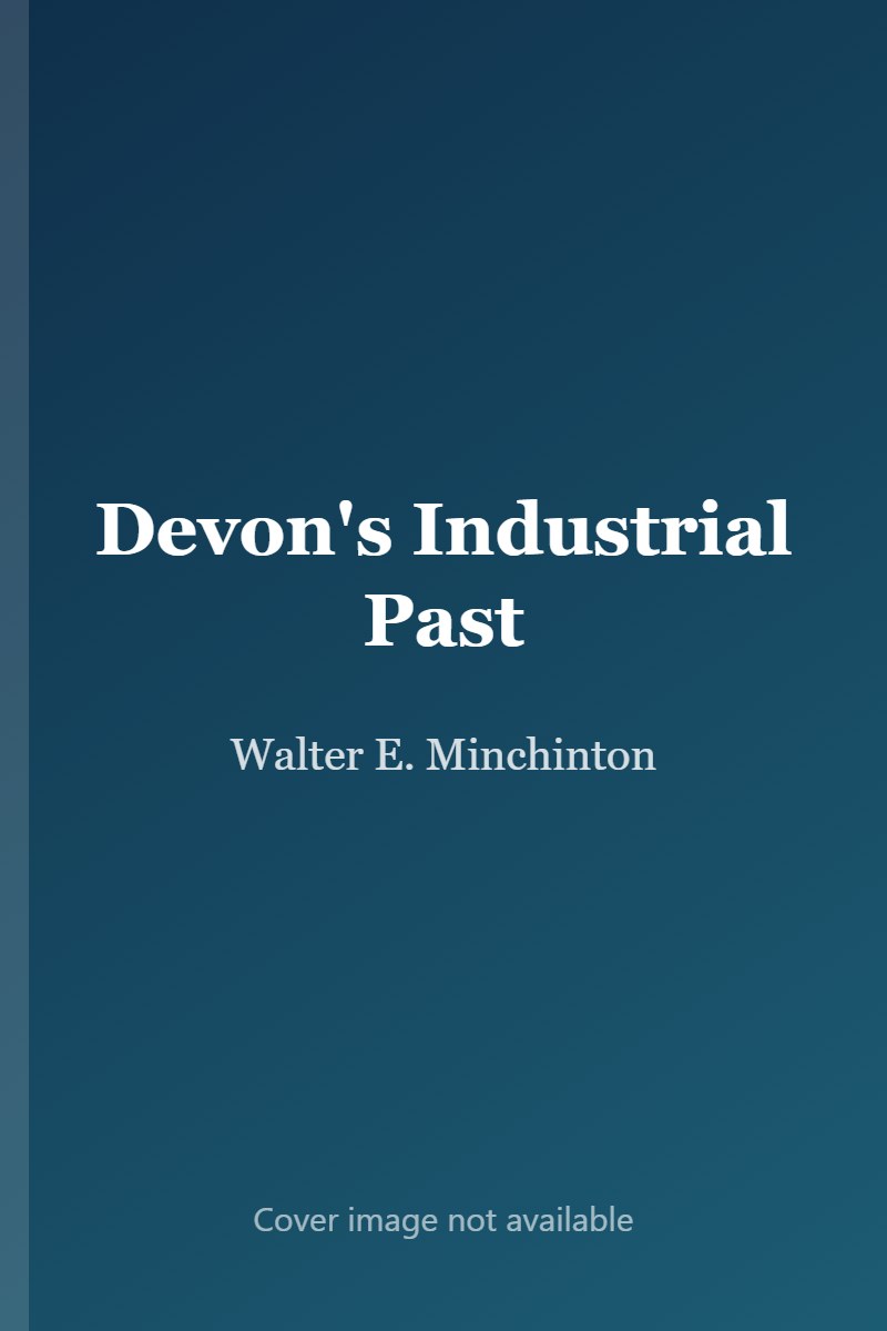 Devon's Industrial Past cover