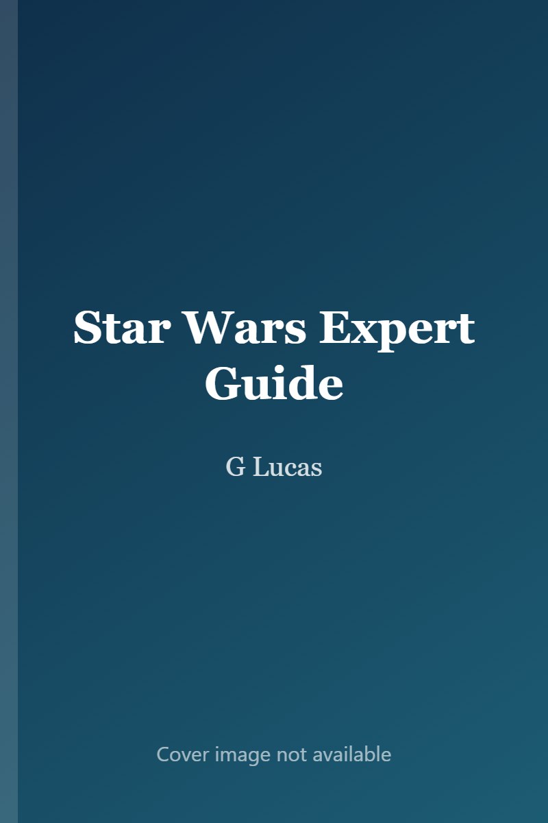 Star Wars Expert Guide cover