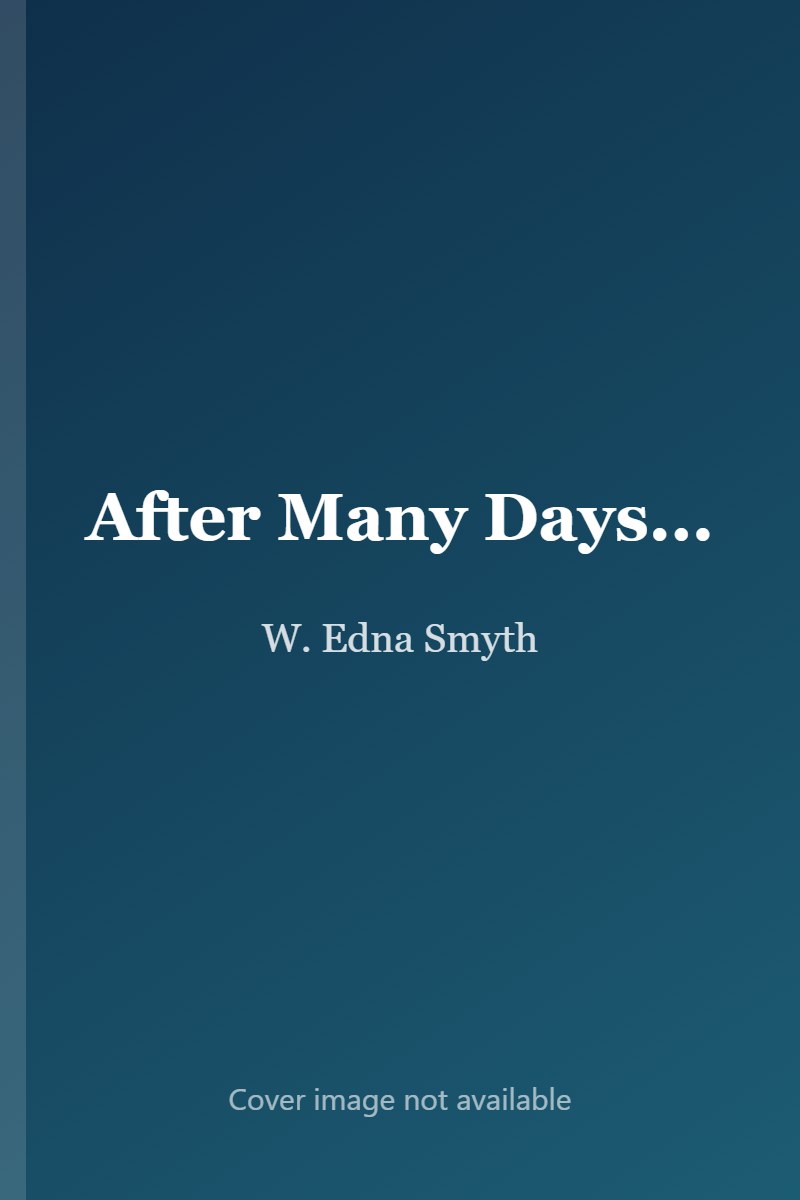 After Many Days... cover