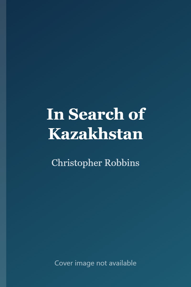 In Search of Kazakhstan cover