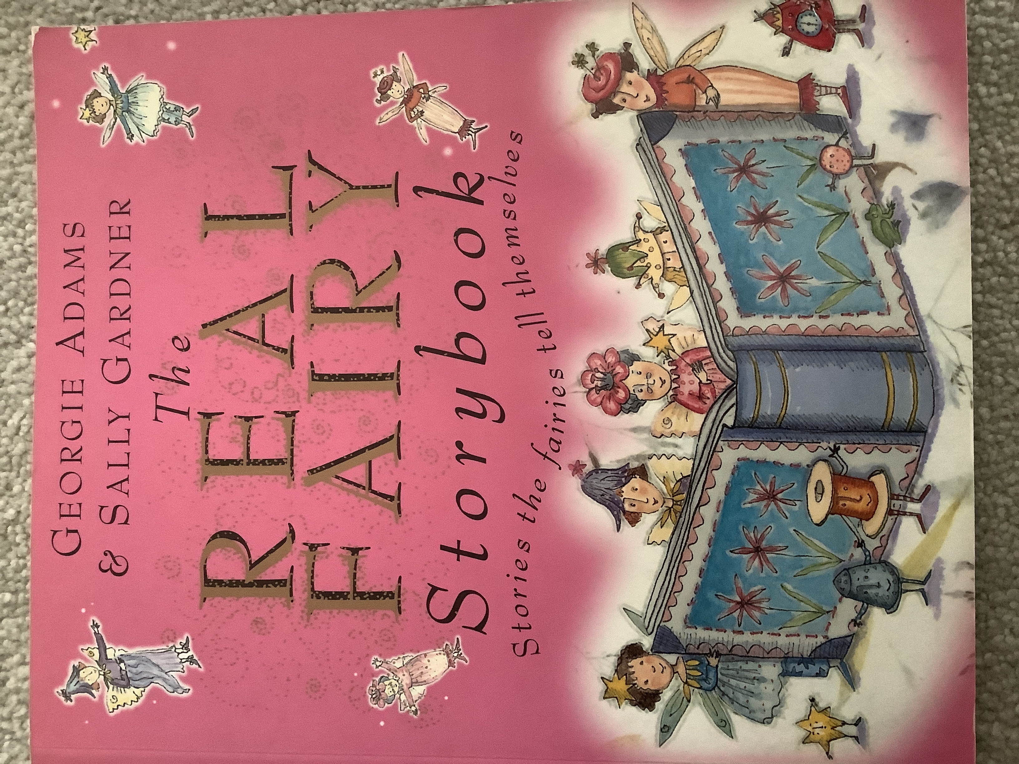 The Real Fairy Storybook cover