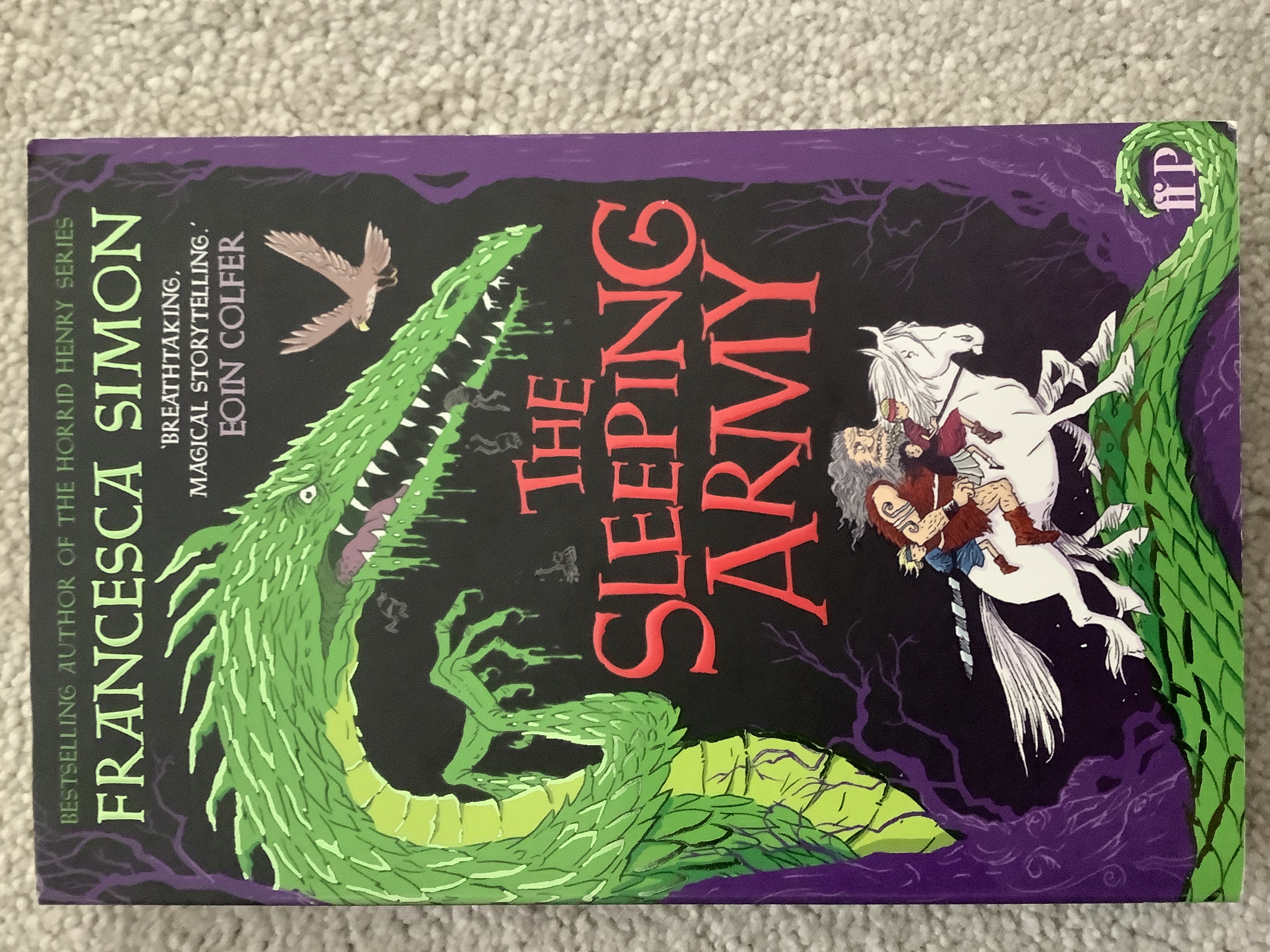 The Sleeping Army cover