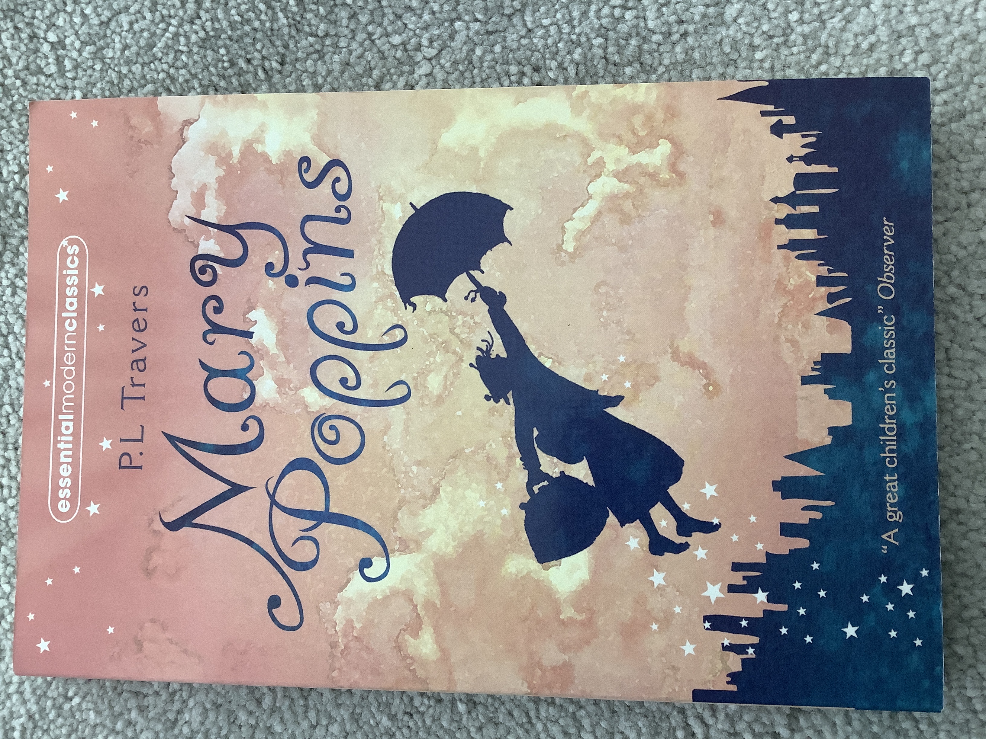 Mary Poppins cover